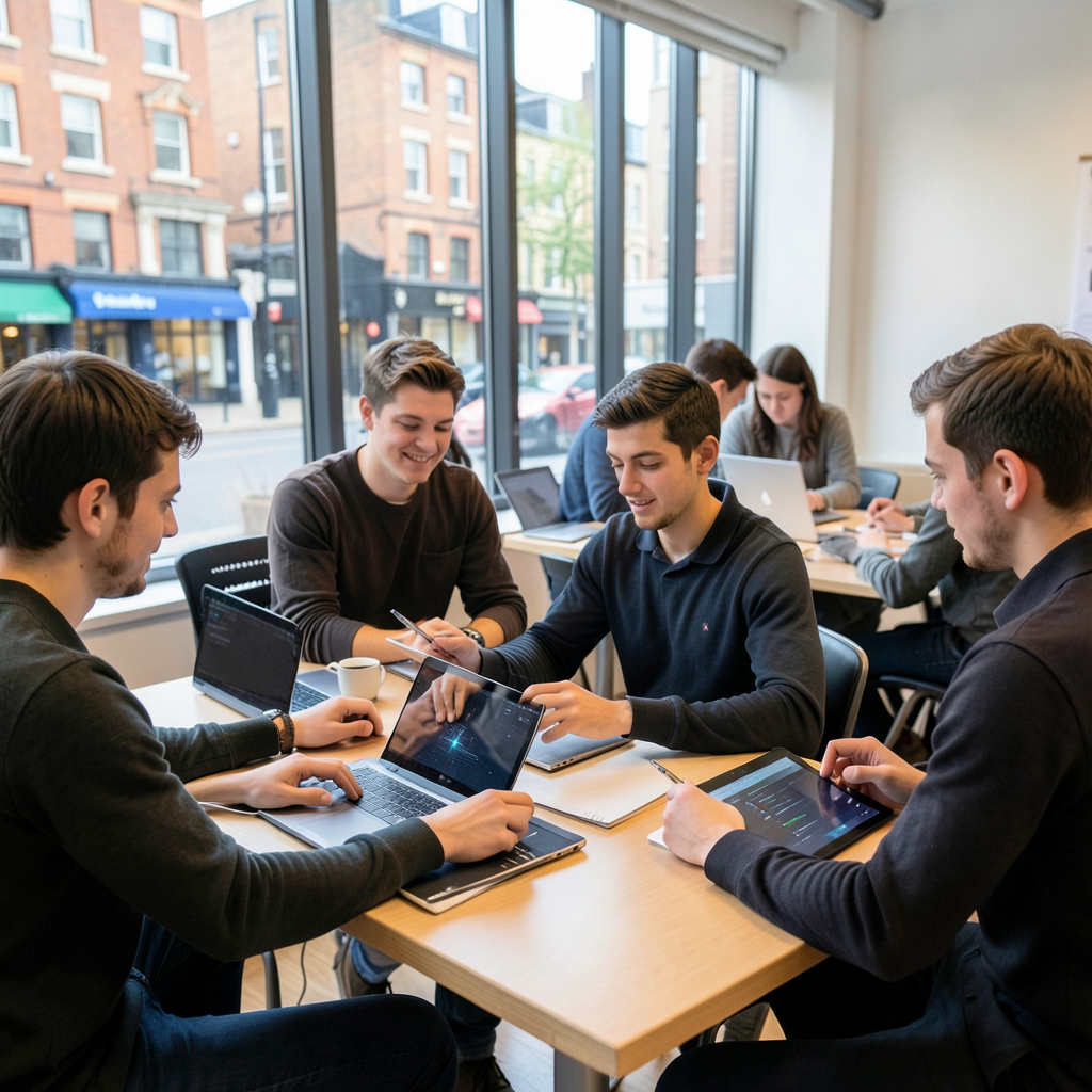 Bradford Buildathon: 70+ Young People Use AI to Solve Youth Unemployment